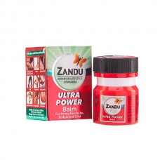 Бальзам Занду 8мл с красным перцем (Ultra Power Balm Zandu) для суставов и мышц обезболивающий