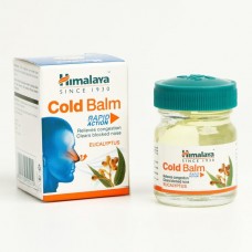 Бальзам Колд Балм 10г Хималая (Cold Balm Himalaya) от простуды, насморка и головной боли
