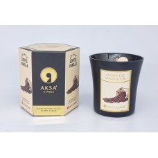 Ароматическая свеча Кофе Ваниль Акса Эсанс (Coffee Vanilla Candle Aksa Esans)
