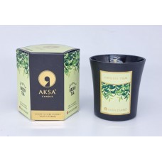 Ароматическая свеча Зеленый Чай Акса Эсанс (Green Tea Candle Aksa Esans)