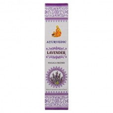 Благовония Лаванда 12шт по 15г = 1 блок Аюрведик (Lavender Ayurvedic)