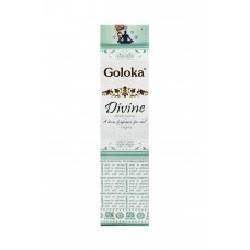 Благовония Дивайн 12шт по 15г = 1 блок Голока (Premium Divine Goloka)