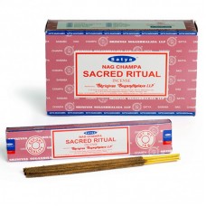 Благовония Священный Ритуал 12шт по 15г = 1 блок Сатья (Sacred Ritual Satya)