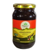 Чаванпраш Органик Индия 500г в стекле (Chyawanprash Organic India)