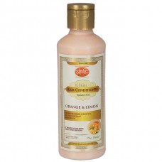 Кондиционер Апельсин Лимон Кхади Индия 210мл (Orange Lemon Hair Conditioner Khadi India)