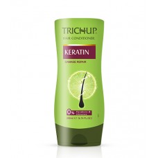 Кондиционер Тричуп 200мл Кератин восстановление поврежденных волос (Keratin Trichup Vasu)