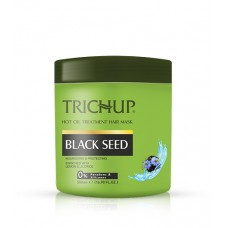 Маска для волос Тричуп 500гр Черный Тмин питание и защита (Black Seed Trichup Vasu)