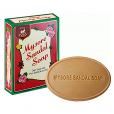 Мыло Сандал Майсурский 75г Карнатака (Mysore Sandal Soap Karnataka) Индия