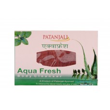 Мыло Аквафреш 75г Патанджали (Aqua Fresh Soap Patanjali)