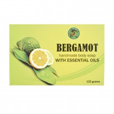 Мыло Бергамот 125г Секрет Индии (Bergamot Soap Secrets of India)