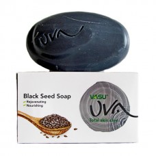 Мыло Черный Тмин 125г Ува Тричуп Васу (Black Seed Soap Uva Trichup Vasu)