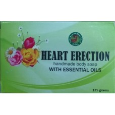 Мыло Волнение Сердца 125г Секрет Индии (Heart Erection Soap Secrets of India)