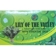 Мыло Ландыш 125г Секрет Индии (Lily of the Valley Soap Secrets of India)