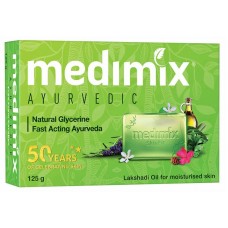 Мыло Медимикс Глицерин с маслом Лакшади 125г (Medimix Soap Glycerine with Lakshadi Oil)