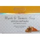 Мыло Мирра Куркума 75г Хемани (Myrrh Turmeric Soap Hemani)