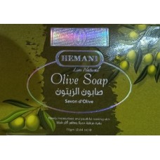Мыло Олива 75г Хемани (Olive Soap Hemani)