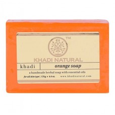 Мыло Апельсин 125г Кхади (Orange Soap Khadi)