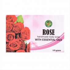 Мыло Роза 125г Секрет Индии (Rose Soap Secrets of India)