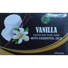 Мыло Ваниль 125г Секрет Индии (Vanilla Soap Secrets of India)