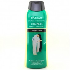 Шампунь Тричуп 400мл с кондиционером Черный Тмин питание и защита волос (Black Seed Trichup Vasu)
