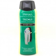 Шампунь Тричуп 200мл с кондиционером Черный Тмин питание и защита волос (Black Seed Trichup Vasu)