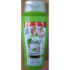 Шампунь Чеснок Дабур Ватика 700мл для ломких и выпадающих волос (Garlic Dabur Vatika) ОАЭ