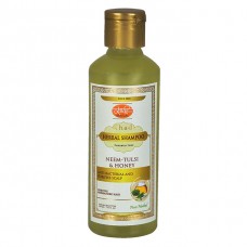 Шампунь Ним Тулси Мед Кхади Индия 210мл (Neem Tulsi Honey Shampoo Khadi India) без парабенов