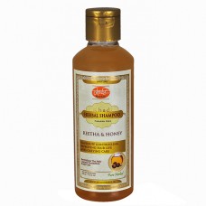 Шампунь Ритха Мед Кхади Индия 210мл (Reetha Honey Shampoo Khadi India) без парабенов