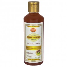 Шампунь Шикакай Амла Кхади Индия 210мл (Shikakai Amla Shampoo Khadi India) без парабенов