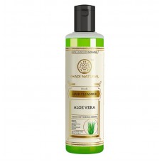 Шампунь Алоэ Вера Кхади 210мл (Aloevera Hair Cleanser Khadi) Индия