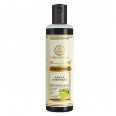 Шампунь Амла Брингарадж Кхади 210мл (Amla Bhringraj Hair Cleanser Khadi)