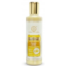 Шампунь Банан Мед Кхади 210мл без сульфатов и парабенов (Banana with Honey Hair Cleanser Sulphate Paraben Free Khadi) Индия