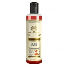 Шампунь Мед Миндаль Кхади 210мл (Honey Almond Hair Cleanser Khadi) Индия