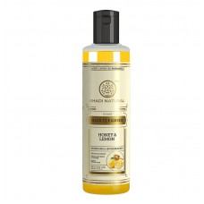 Шампунь Мед Лимон Кхади 210мл (Honey Lemon Hair Cleanser Khadi) Индия