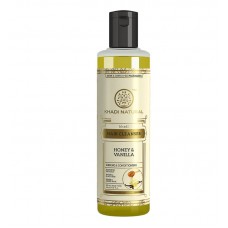 Шампунь Мед Ваниль Кхади 210мл (Honey Vanilla Hair Cleanser Khadi) Индия