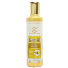 Шампунь Лимон Тамаринд Кхади 210мл без сульфатов и парабенов (Lemon Tamarind Hair Cleanser Sulphate Paraben Free Khadi) Индия