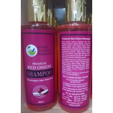 Шампунь Красный Лук Кхади Органик Платинум 200мл (Red Onion Shampoo Khadi Organic Platinum) Индия. КОЛИЧЕСТВО ТОВАРА ОГРАНИЧЕНО.