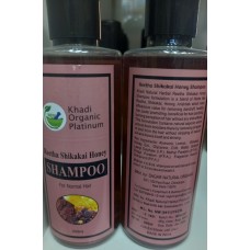 Шампунь Ритха Шикакай Мед Кхади Органик Платинум 200мл (Reetha Shikakai Honey Shampoo Khadi Organic Platinum) Индия. КОЛИЧЕСТВО ТОВАРА ОГРАНИЧЕНО.