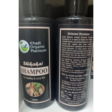 Шампунь Шикакай Кхади Органик Платинум 200мл (Shikakai Shampoo Khadi Organic Platinum) Индия. КОЛИЧЕСТВО ТОВАРА ОГРАНИЧЕНО.