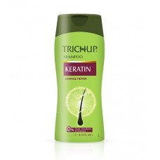 Шампунь Тричуп 200мл Кератин восстановление поврежденных волос (Keratin Trichup Vasu)