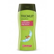 Шампунь Тричуп 200мл Протеин восстановление и омоложение волос (Natural Protein Trichup Vasu)