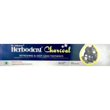 Зубная паста Угольная Хербодент 100г Доктор Джайкаран (Charcoal Herbodent Dr. Jaikaran)