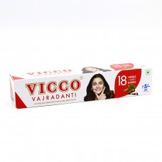Зубная паста Ваджраданти 100г Викко (Vajradanti Vicco)