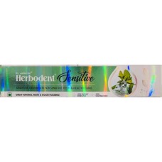 Зубная паста Сенситив Хербодент 100г Доктор Джайкаран (Sensitive Herbodent Dr. Jaikaran) для чувствительных зубов