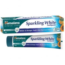 Зубная паста Спарклинг Вайт 80г Хималая (Sparkling White Himalaya) отбеливающая