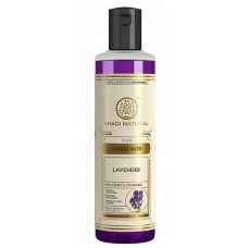 Пена для ванны Лаванда Кхади 210мл (Lavender Bubble Bath Khadi) Индия