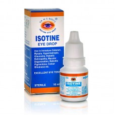 Глазные капли Айсотин 10мл Джагат Фарма (Isotine Eye Drop Jagat Pharma)