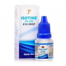 Глазные капли Айсотин Плюс 10мл Джагат Фарма (Isotine Plus Eye Drop Jagat Pharma)