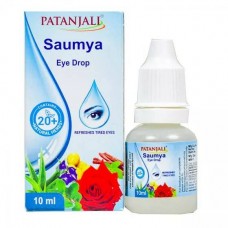 Глазные капли Саумья 10мл Патанджали (Saumya Eye Drop Patanjali)