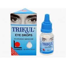 Глазные капли Трикул 15мл (Trikul Eye Drops)